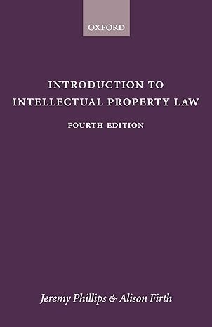 Introduction to Intellectual Property Law