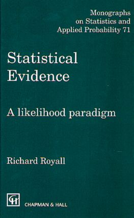 Statistical Evidence