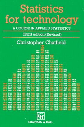 Statistics for Technology