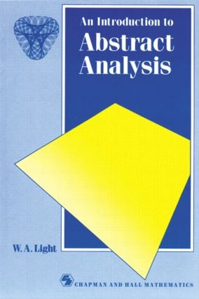 Introduction to Abstract Analysis