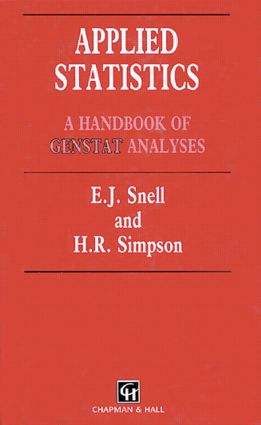 Applied Statistics