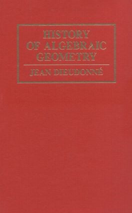 History Algebraic Geometry