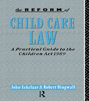 Reform of Child Care Law