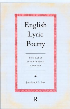 English Lyric Poetry