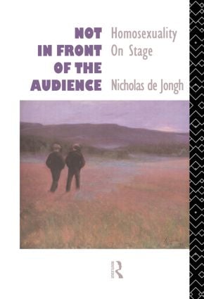 Not in Front of the Audience