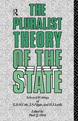 Pluralist Theory of the State