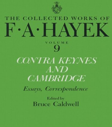 Contra Keynes and Cambridge