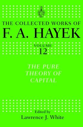 Pure Theory of Capital