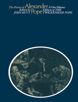 Poems of Alexander Pope