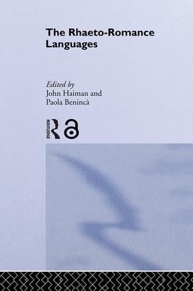 Rhaeto-Romance Languages