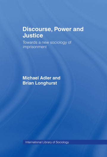 Discourse Power and Justice