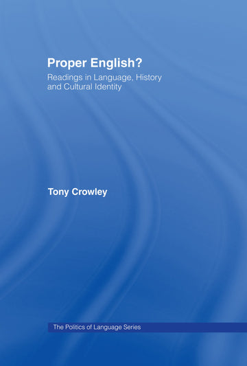 Proper English