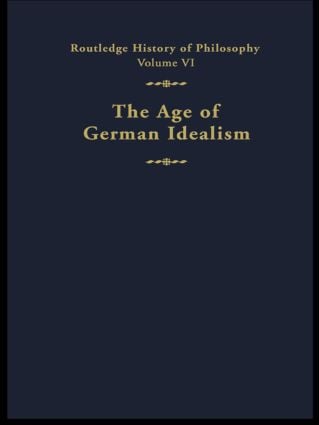 Age of German Idealism