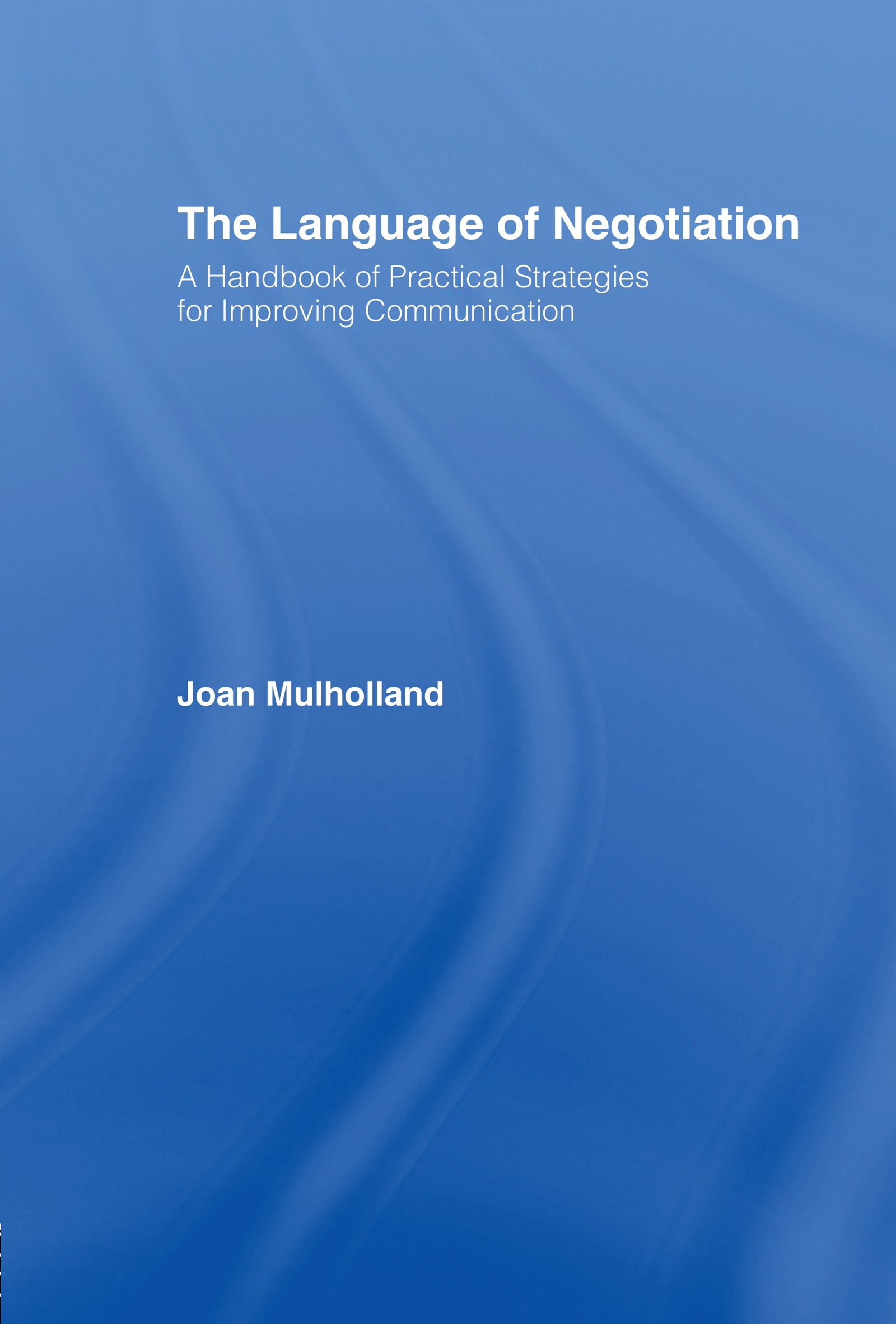 Language of Negotiation