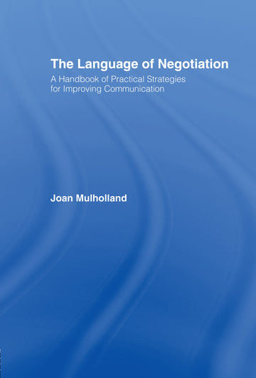 Language of Negotiation