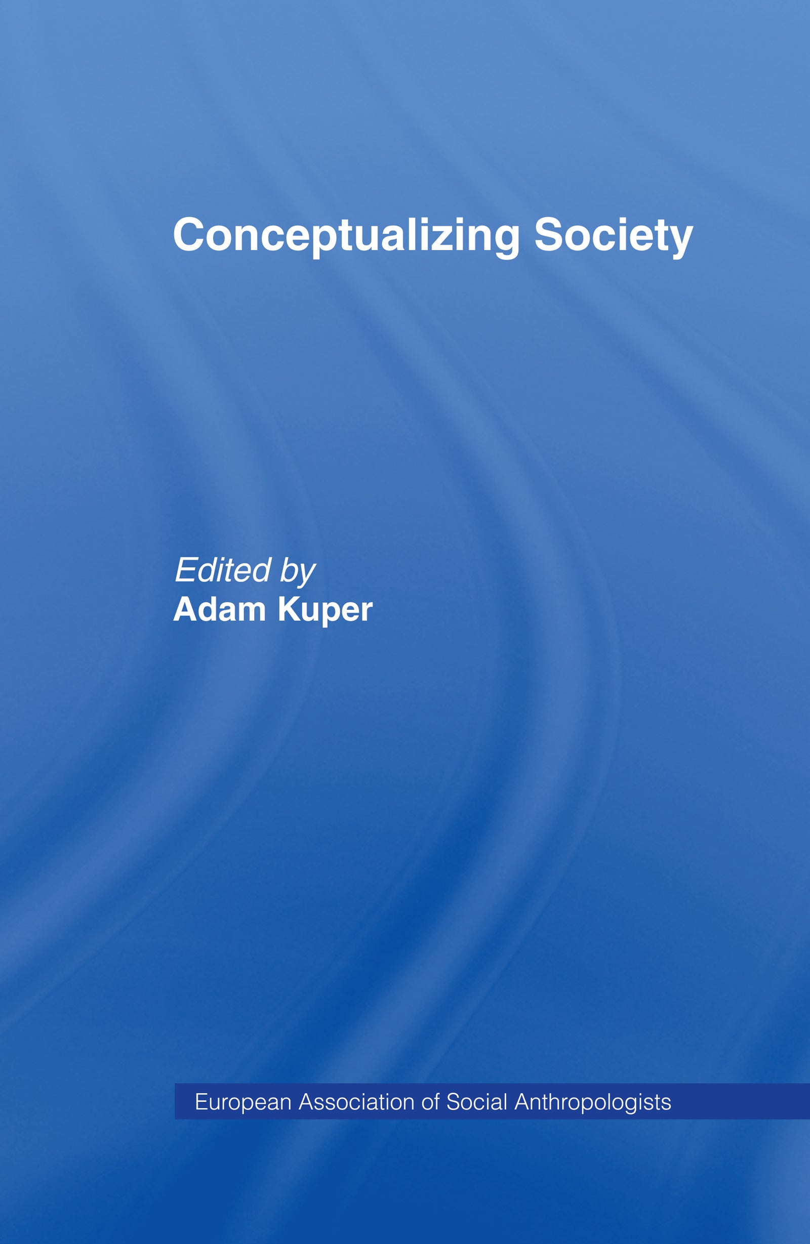 Conceptualizing Society