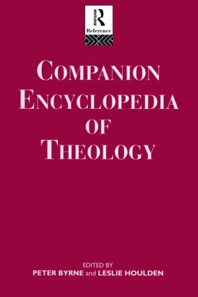 Companion Encyclopedia of Theology