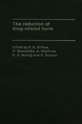 Reduction of Drug-Related Harm