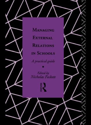Managing External Relations in Schools