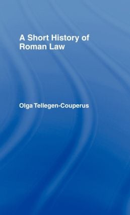 Short History of Roman Law