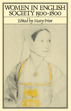 Women in English Society, 1500-1800