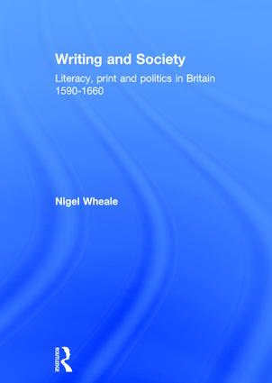 Writing and Society