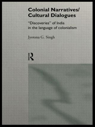 Colonial Narratives/Cultural Dialogues