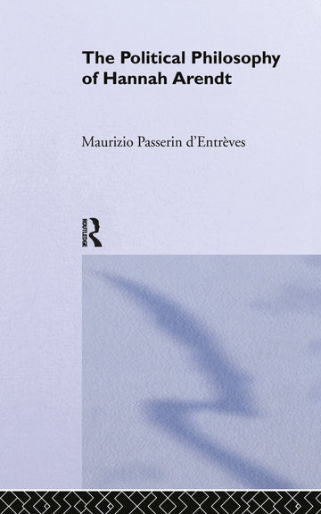 Political Philosophy of Hannah Arendt