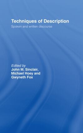 Techniques of Description