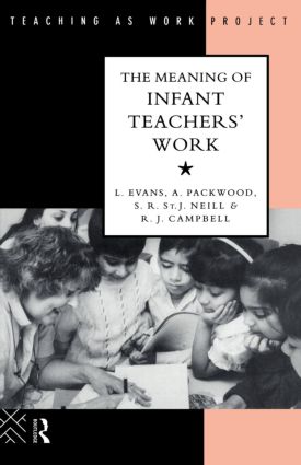 Meaning of Infant Teachers' Work