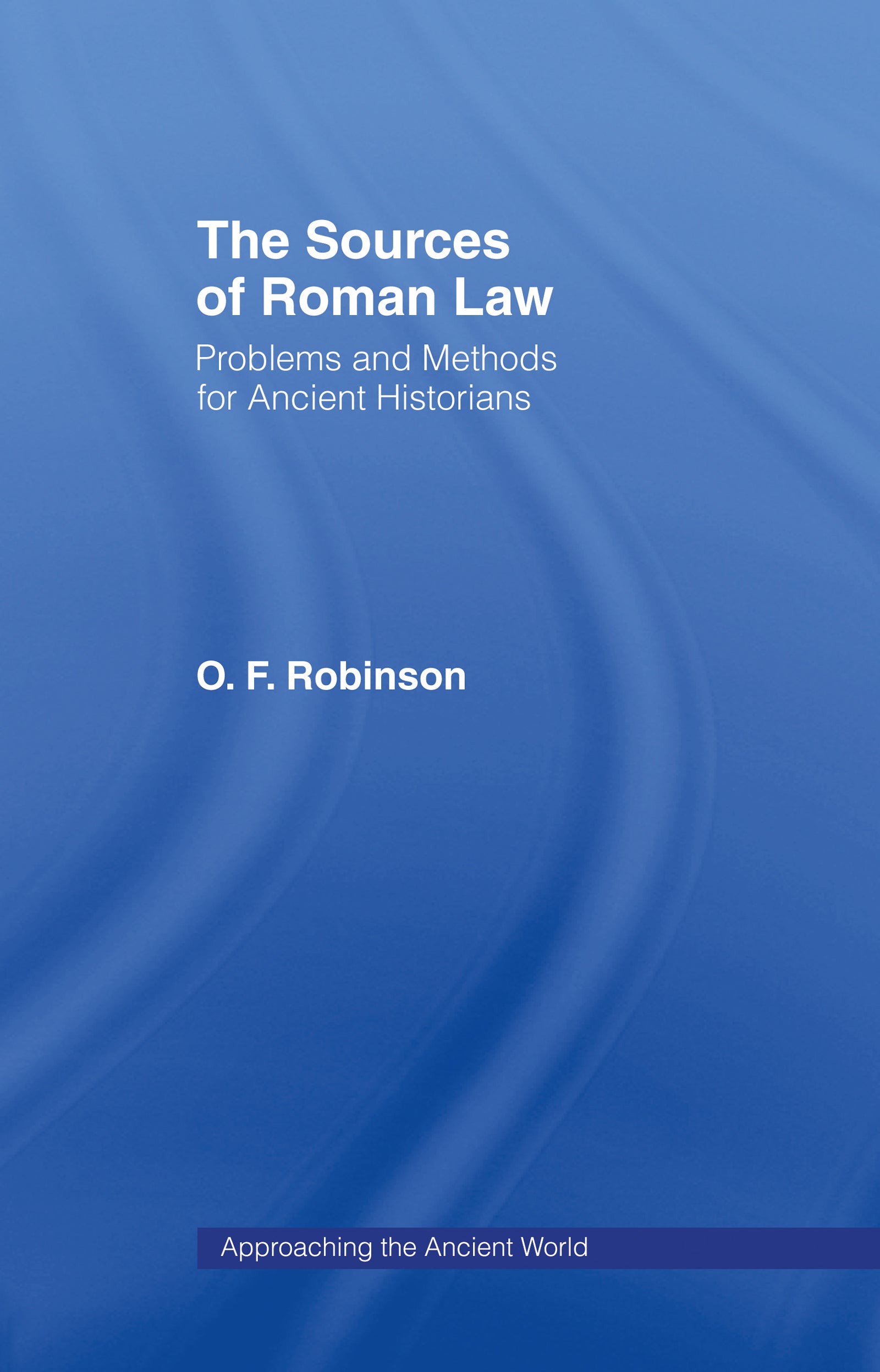 Sources of Roman Law