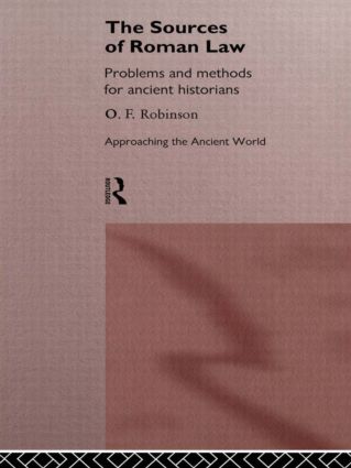 Sources of Roman Law