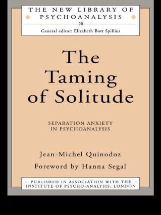 Taming of Solitude
