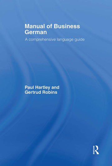 Manual of Business German