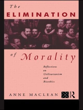 Elimination of Morality