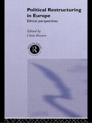 Political Restructuring in Europe