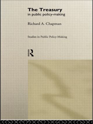 Treasury in Public Policy-Making