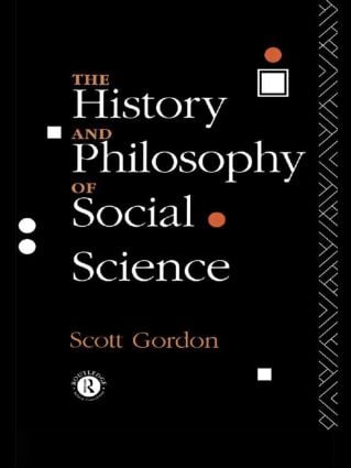History and Philosophy of Social Science
