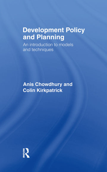 Development Policy and Planning