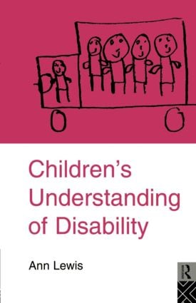 Children's Understanding of Disability - Paperback / softback