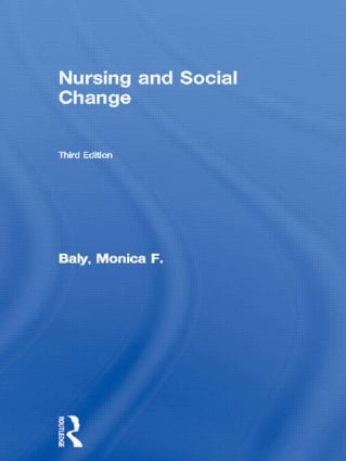 Nursing and Social Change - Hardback