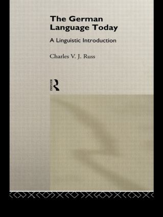 German Language Today