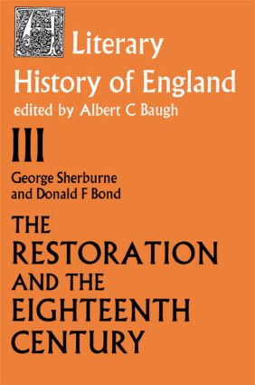 Literary History of England