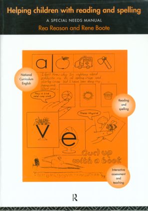 Helping Children with Reading and Spelling