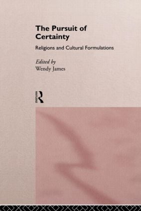 Pursuit of Certainty