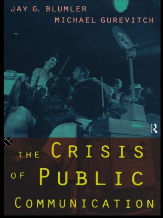Crisis of Public Communication