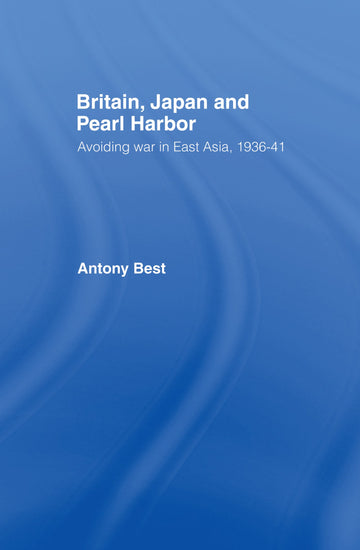 Britain, Japan and Pearl Harbour