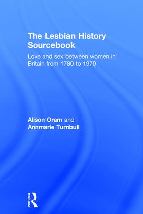 Lesbian History Sourcebook