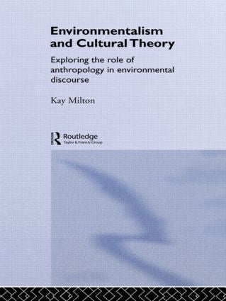 Environmentalism and Cultural Theory