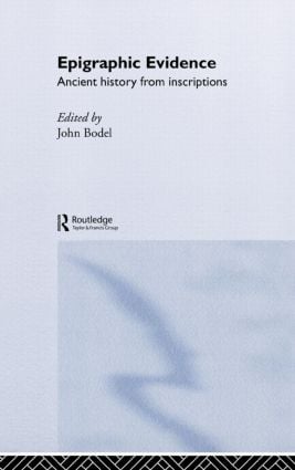 Epigraphic Evidence